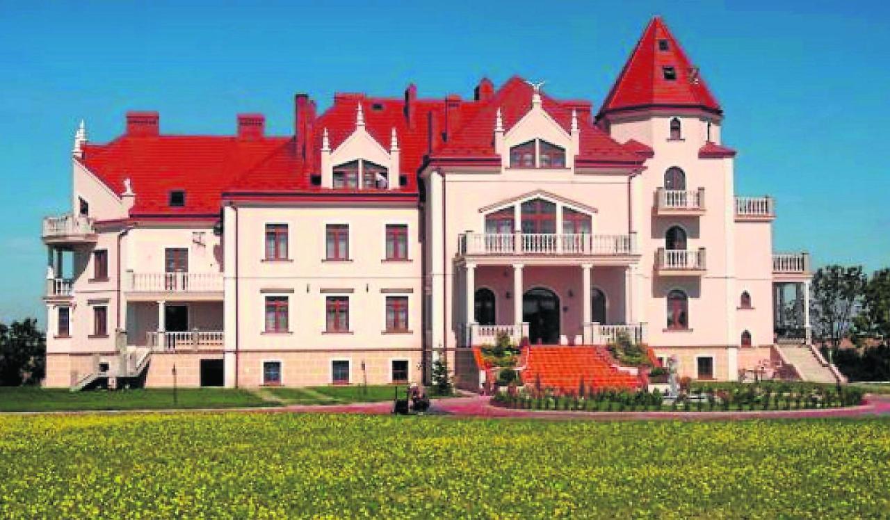 Palac Koronny Noclegi & Wypoczynek Wodzisław Buitenkant foto